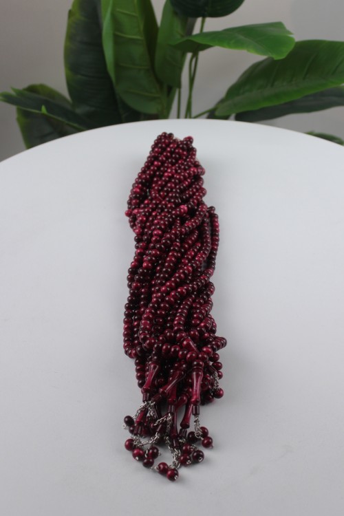 10 Adet  10 mm 1. Sınıf Mono Tespih – Canlı Renk Seçenekli, Dayanıklı Malzeme ve Ekonomik Dağıtmalık Mevlit Tespihi-14