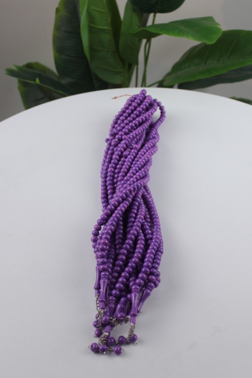 10 Adet  10 mm 1. Sınıf Mono Tespih – Canlı Renk Seçenekli, Dayanıklı Malzeme ve Ekonomik Dağıtmalık Mevlit Tespihi-16