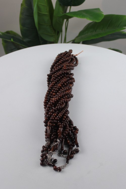 10 Adet  10 mm 1. Sınıf Mono Tespih – Canlı Renk Seçenekli, Dayanıklı Malzeme ve Ekonomik Dağıtmalık Mevlit Tespihi-2