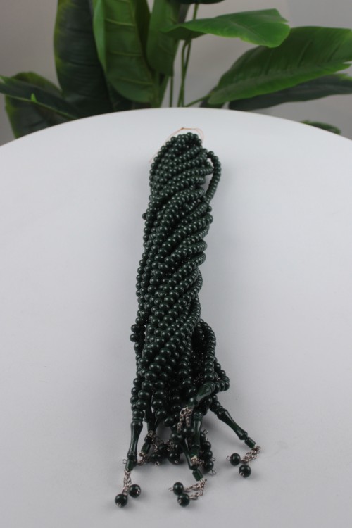 10 Adet  10 mm 1. Sınıf Mono Tespih – Canlı Renk Seçenekli, Dayanıklı Malzeme ve Ekonomik Dağıtmalık Mevlit Tespihi-6