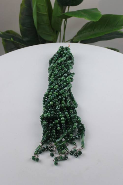 10 Adet  10 mm 1. Sınıf Mono Tespih – Canlı Renk Seçenekli, Dayanıklı Malzeme ve Ekonomik Dağıtmalık Mevlit Tespihi-9