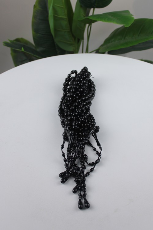 Sistem İmameli İri Arpa Kesim 33'lü Tespih – 1. Sınıf İşçilik, Koleksiyonluk Tasarım ve Zengin Renk Seçenekli Şık Aksesuar-2