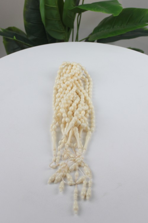 Sistem İmameli İri Arpa Kesim 33'lü Tespih – 1. Sınıf İşçilik, Koleksiyonluk Tasarım ve Zengin Renk Seçenekli Şık Aksesuar-3