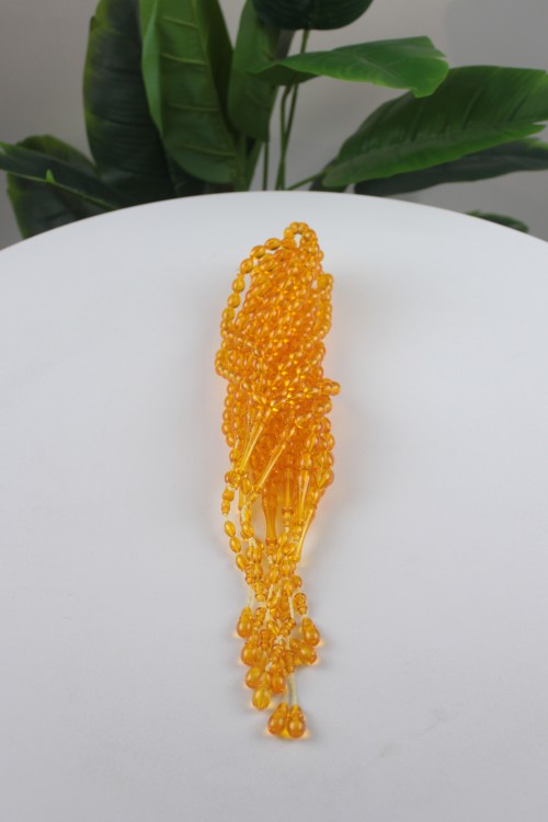 Sistem İmameli İri Arpa Kesim 33'lü Tespih – 1. Sınıf İşçilik, Koleksiyonluk Tasarım ve Zengin Renk Seçenekli Şık Aksesuar-5