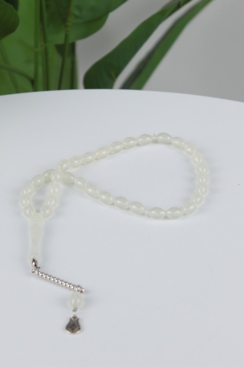 Kedigözü Arpa Kesim Fosforlu Namaz Tespihi – 10’lu Ekonomik Deste, Gece Parlayan Özel Tane ve Hac-Umre Hediyelik Prestij Tespih Seti