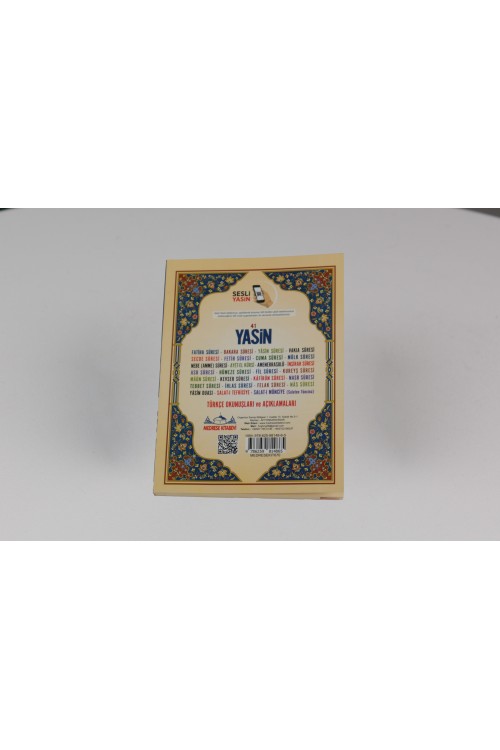 Çanta Boy Yasin-i Şerif – 168 Sayfa, Fihristli, Türkçe Okunuşlu ve Mealli Kapsamlı Dua Kitabı