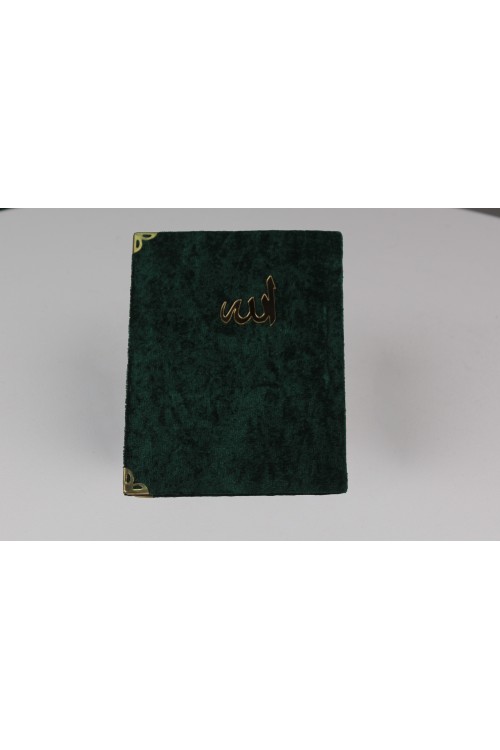 Yeşil Çanta Boy Kadife Yasin-i Şerif – 128 Sayfa, Lüks Kadife Ciltli, Türkçe Okunuşlu ve Mealli Prestijli Dua Kitabı