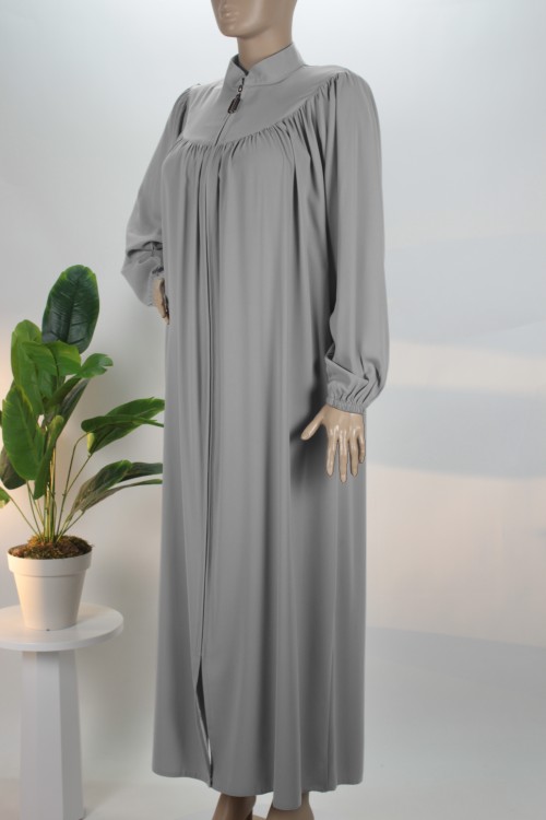 Gri Omuzdan Robalı Krep Ferace